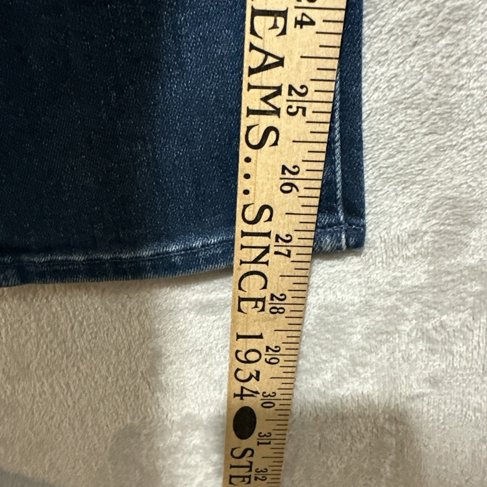 MOTHER The Mid Rise Dazzler Ankle Jeans Sweet & Sassy Wash Size 26 - Picture 10 of 10